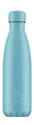 Chilly's Bottle 500ml All Pastel Blue